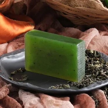 Toptan Şeffaf Yeşi̇lçay Sabunu 100 Gr.