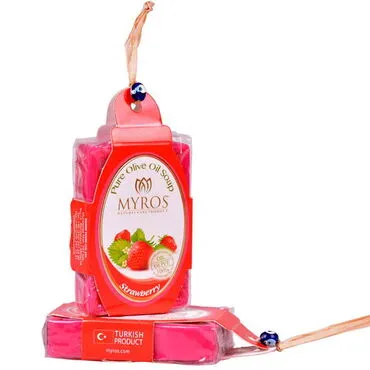 Toptan Çi̇lek İpli̇ Boncuklu Sabun - Standart - 2