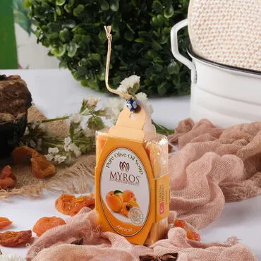 Toptan Kayisi İpli̇ Boncuklu Sabun