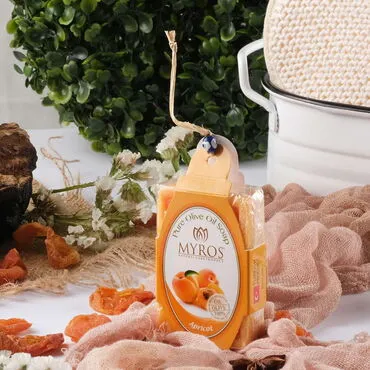 Corded&Beaded Apricot Soap - Standart - 2