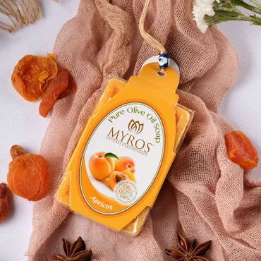 Corded&Beaded Apricot Soap - Standart - 3