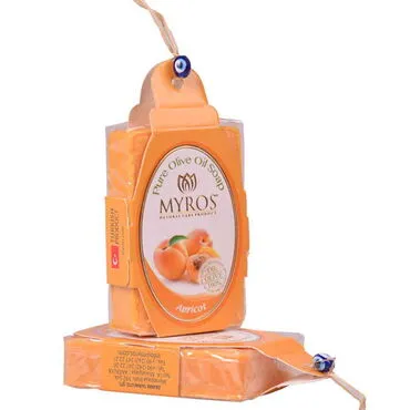 Corded&Beaded Apricot Soap - Standart - 4