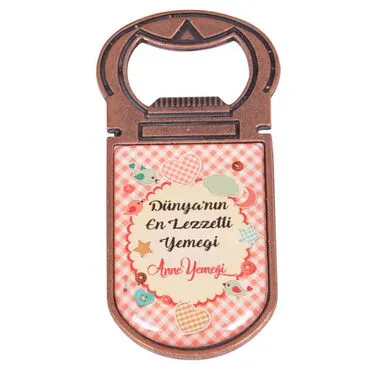 Toptan Anneye Özel Myros Metal Açacak Magnet 40x90 mm - 4