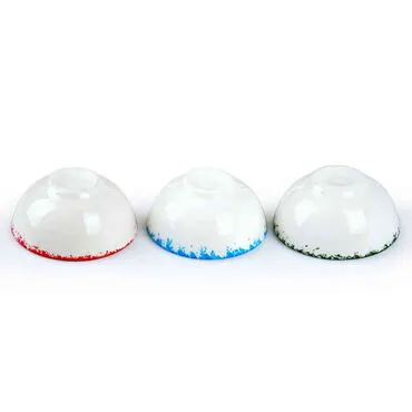 Christmas Themed Christmas Themed Turkish Ceramic Bowl Set Of 3 pcs - Standart - 8
