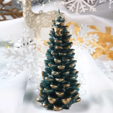 Special Cone Shaped Tree Candle