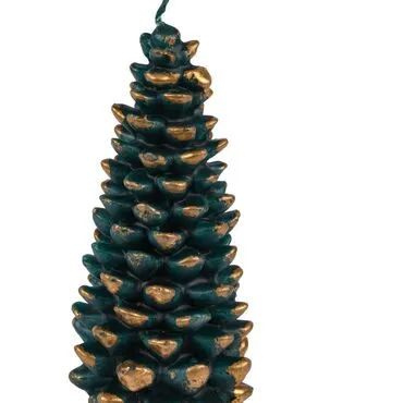 Special Cone Shaped Tree Candle - Standart - 2