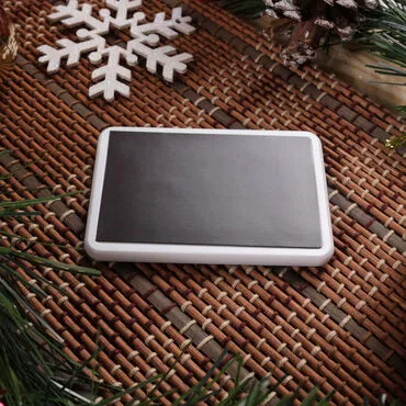Christmas Themed Customised UV Printed Plastic Base Rectangle Fridge Magnet 80x50 mm - 3