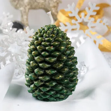 Medium Cone Shaped Candle