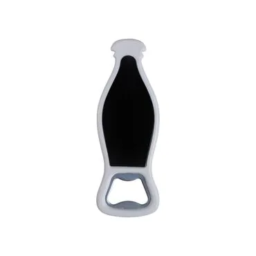 Christmas Themed Customised Uv Printed Coca Cola Bottle Shape Plastic Base Bottle Opener 42x120 mm - 2