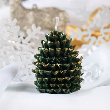 Small Cone Shaped Candle