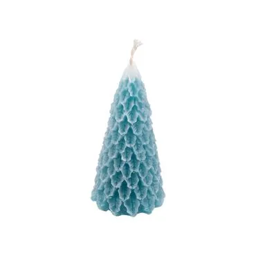 Carved Pine Tree Candle - MUM06(2) - 2