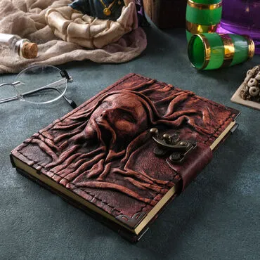 Toptan Trend Tasarım Temalı Küçük Boy Deri Defter