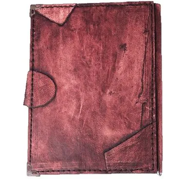 Toptan Ejderha Temalı Büyük Boy Deri Defter - Standart - 3
