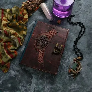 Toptan Trend Tasarım Temalı Büyük Boy Deri Defter