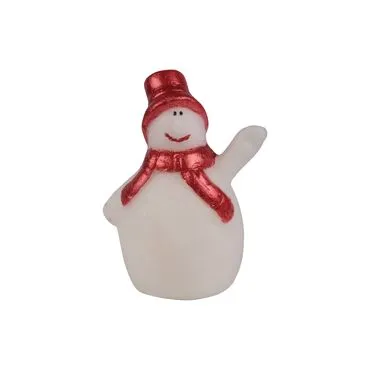Snowman Candle Number 2 Design - Standart - 2