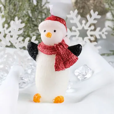 Penguin Candle