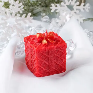 Big Gift Wrap Candle