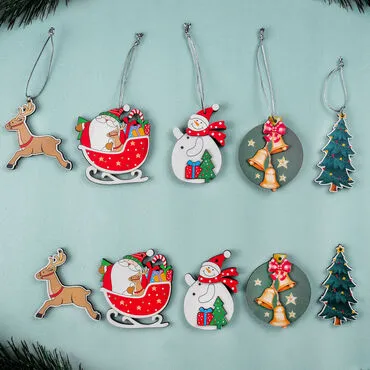 Christmas Themed Decade Christmas Decorations