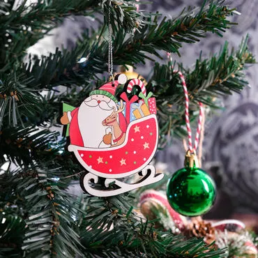Christmas Themed Decade Christmas Decorations - Standart - 2