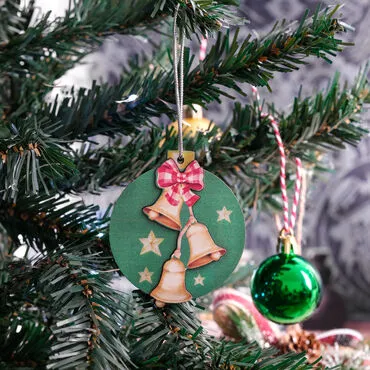 Christmas Themed Decade Christmas Decorations - Standart - 3