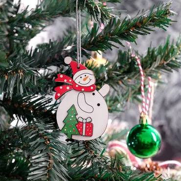Christmas Themed Decade Christmas Decorations - Standart - 4
