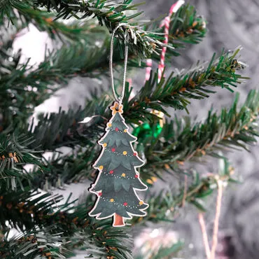 Christmas Themed Decade Christmas Decorations - Standart - 5