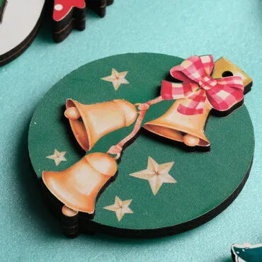 Christmas Themed Decade Christmas Decorations - Standart - 7