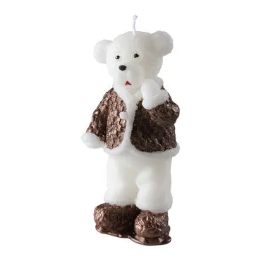 Daddy Bear Candle