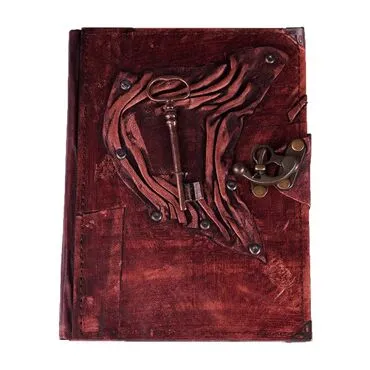 Toptan Trend Tasarım Temalı Büyük Boy Deri Defter - 6