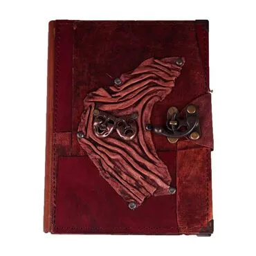 Toptan Trend Tasarım Temalı Büyük Boy Deri Defter - 8