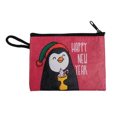Christmas Themed Turkish Woven Wallet  113x80x8 mm - 12