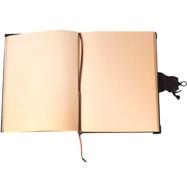 Toptan Kartal Temalı Orta Boy Deri Defter - Standart - 8