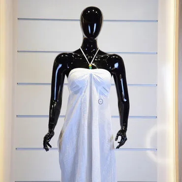 Halterneck Dress - Standart - 2