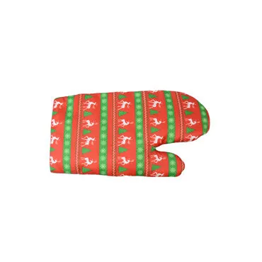Christmas Themed Customised Digital Printed Kitchen Glove 300x150 mm - 2