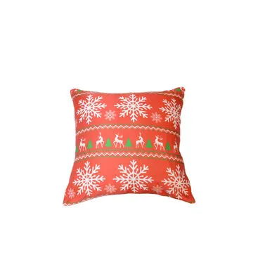 Christmas Themed Customised Digital Printed Cushion 400x400 mm