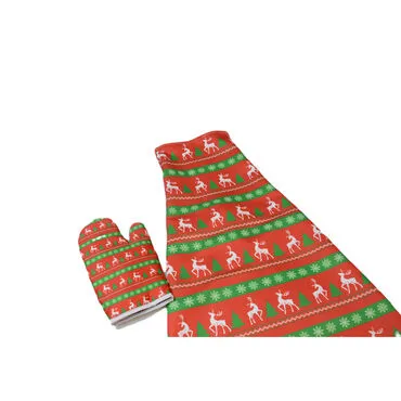 Christmas Themed Oven Set - Standart - 3