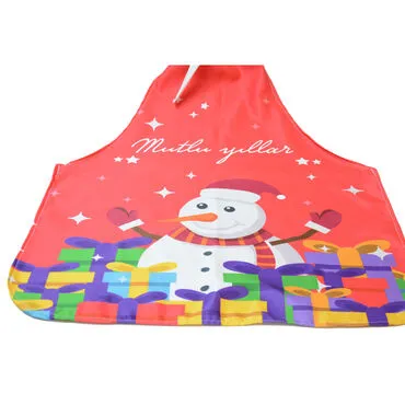 Christmas Themed Customised Digital Printed Apron 600x800 mm - 3