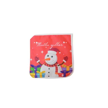 Toptan Yılbaşı Temalı Myros Dijital Baskı Tutamaç 200x200 mm - 5