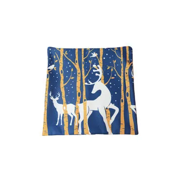 Christmas Themed Customised Digital Printed Cushion 400x400 mm - 4
