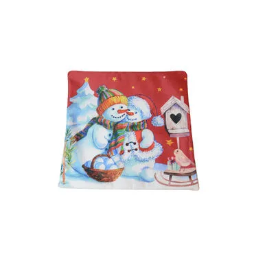 Christmas Themed Customised Digital Printed Cushion 400x400 mm - 6