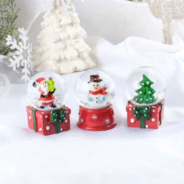 Triple Snow Globe - Standart - 2