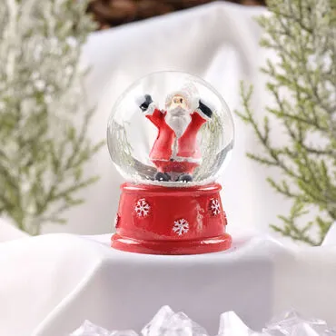 Merry Santa Claus Snow Globe