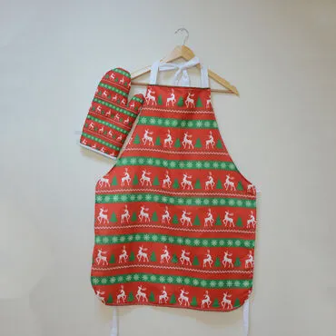 Christmas Themed Oven Set - Standart - 2