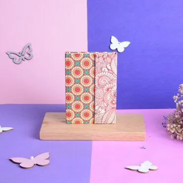 Small Colorful Notebook for Women's Day