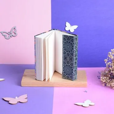 Toptan Kadınlar Gününe Özel Küçük Siyah Defter - Standart - 2