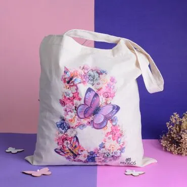 Customizable Women's Day Design Tote Bag - Standart - 2
