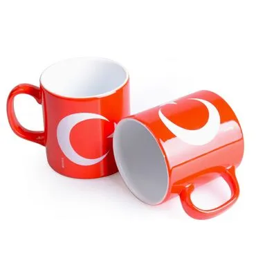 Wholesale Flag Themed Colorful Ceramic Mug - 3