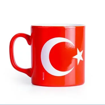 Wholesale Flag Themed Colorful Ceramic Mug - 2