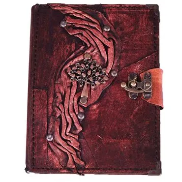 Toptan Trend Tasarım Temalı Orta Boy Deri Defter - 7