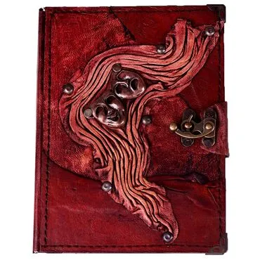 Toptan Trend Tasarım Temalı Orta Boy Deri Defter - 3